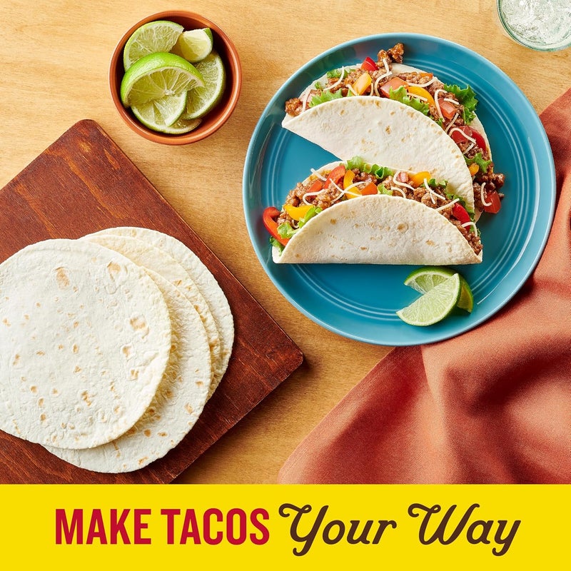 Old El Paso Carb Advantage Tortilla Rounds - Image 5